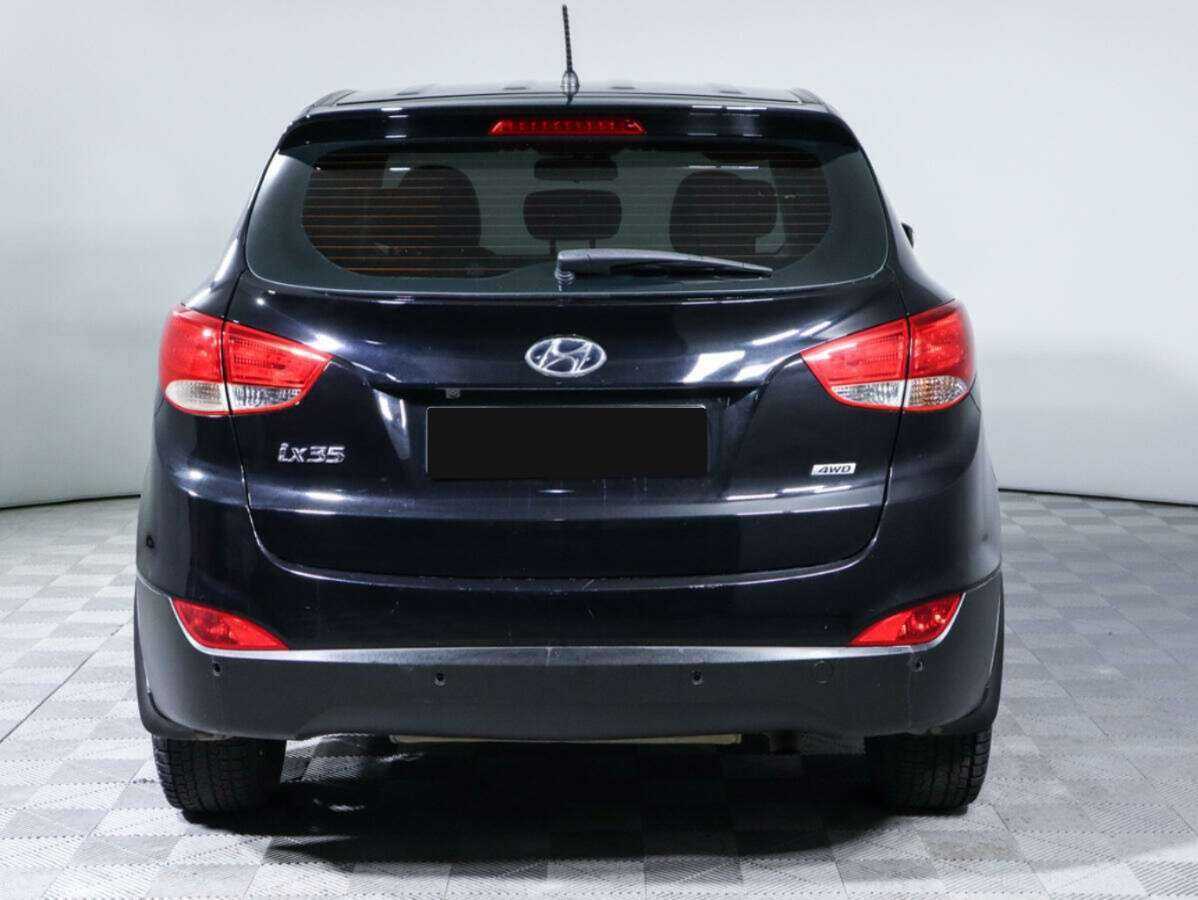 Купить Hyundai ix35, 2014, 157 162 км.. Фото: #5