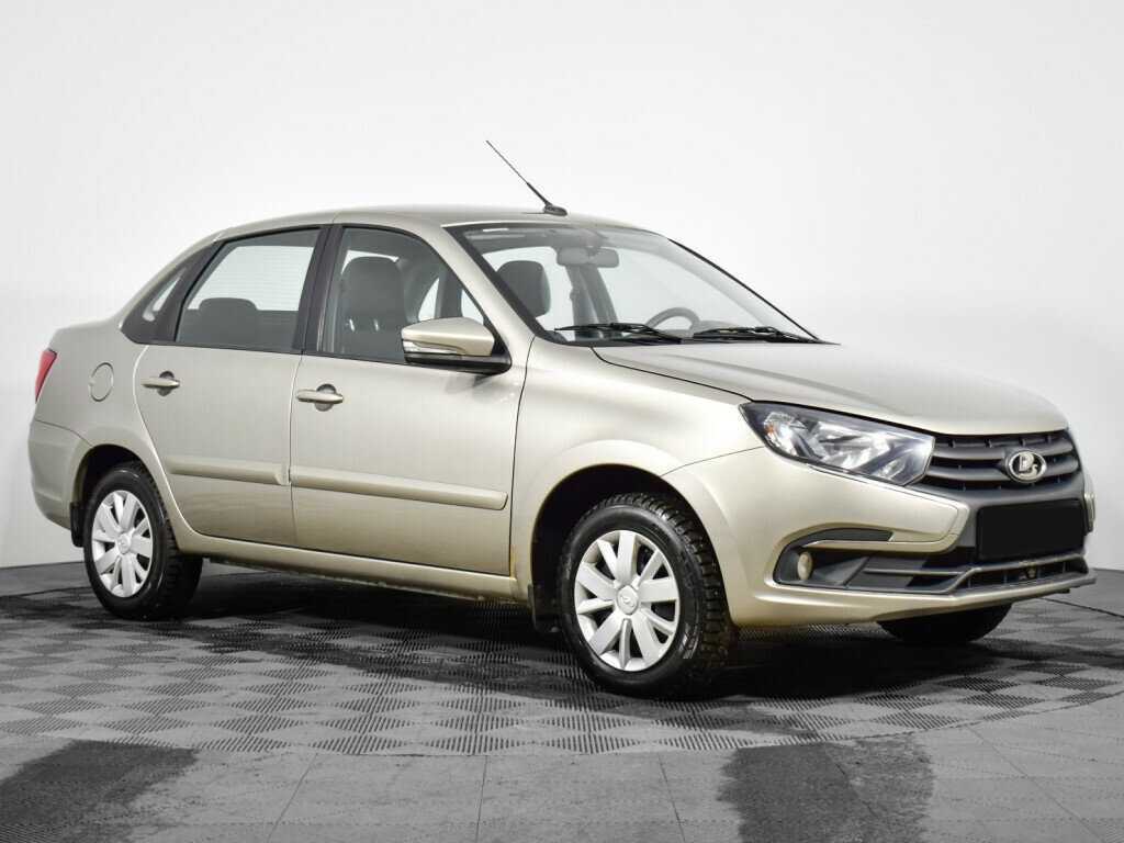 Купить Lada (ВАЗ) Granta, 2020, 74 500 км.. Фото: #2