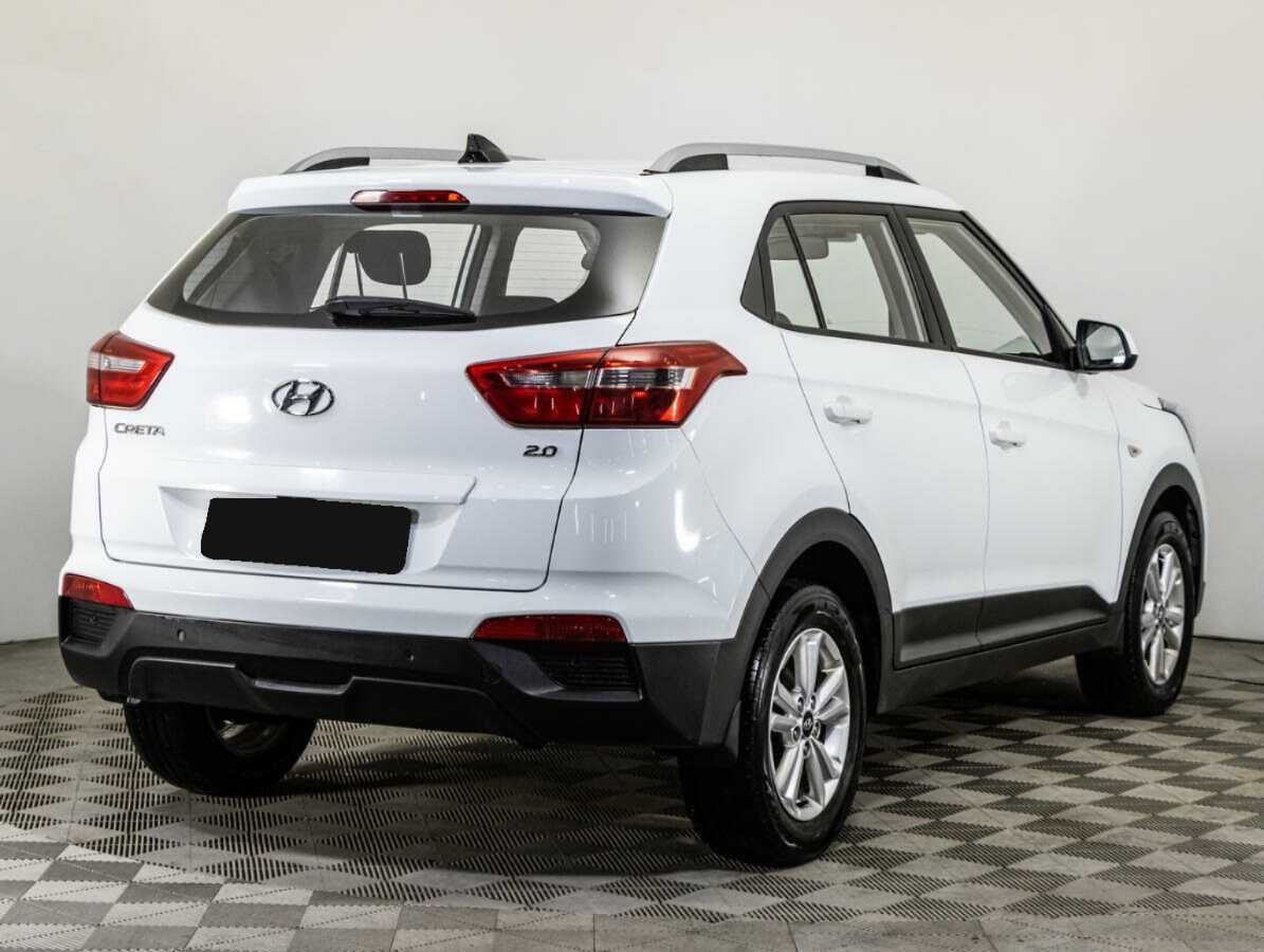 Купить Hyundai Creta, 2019, 135 027 км.. Фото: #4