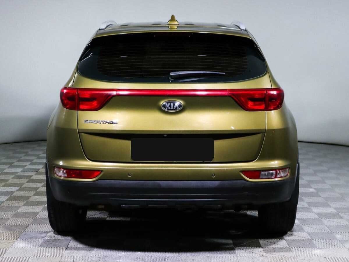 Купить Kia Sportage, 2016, 87 570 км.. Фото: #5
