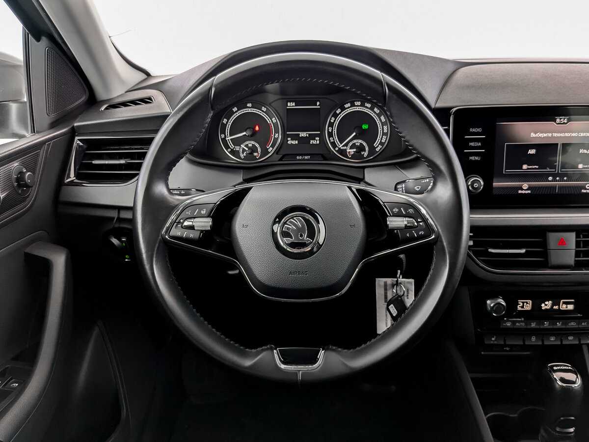 Купить Skoda Rapid, 2020, 47 423 км.. Фото: #16