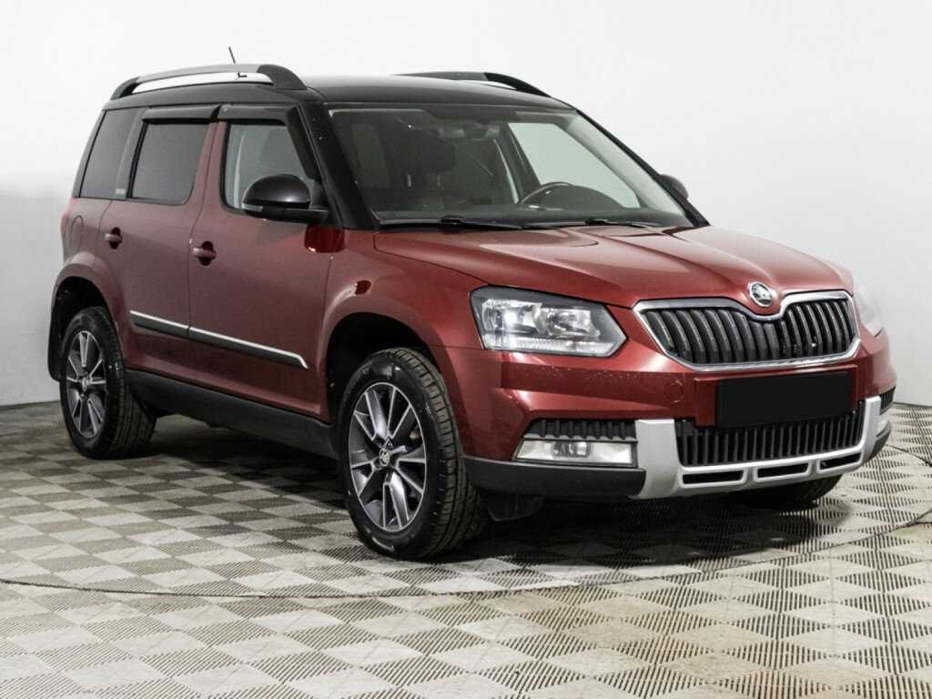 Купить Skoda Yeti, 2017, 76 391 км.. Фото: #2