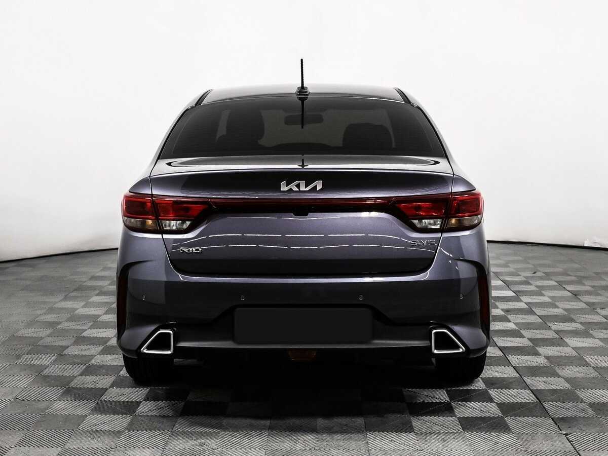Купить Kia Rio, 2022, 7 700 км.. Фото: #5