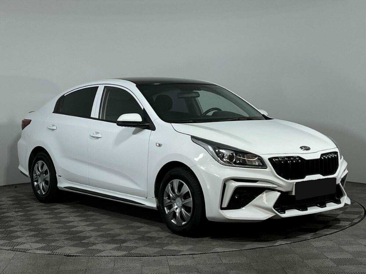 Купить Kia Rio, 2018, 112 290 км.. Фото: #2