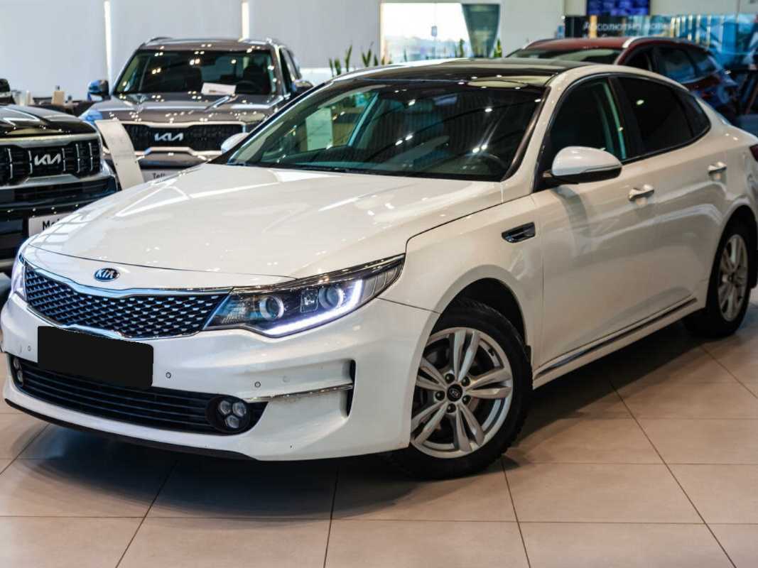 Купить Kia Optima, 2017, 207 150 км.. Фото: #0
