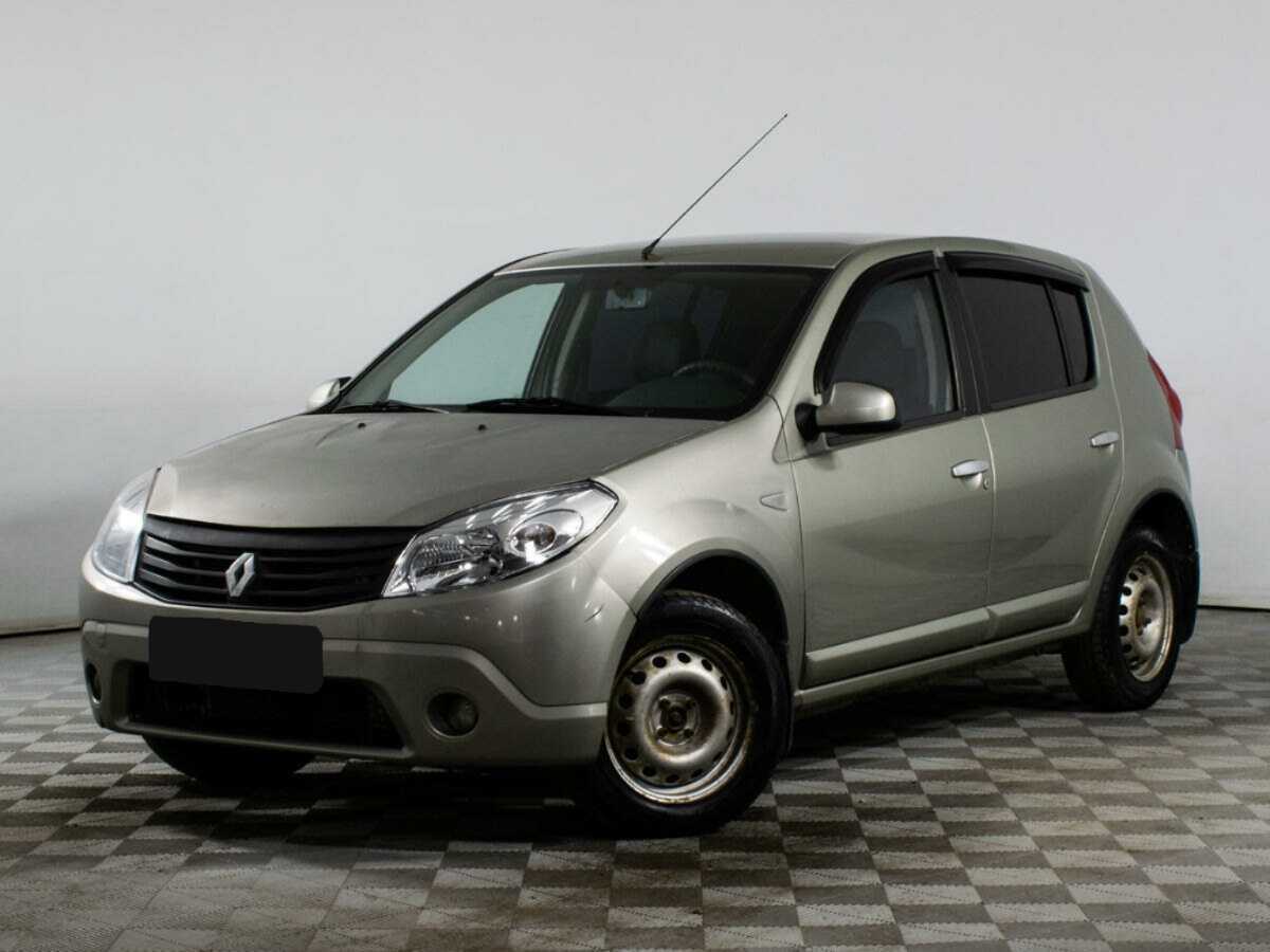 Купить Renault Sandero, 2013, 189 539 км.. Фото: #0