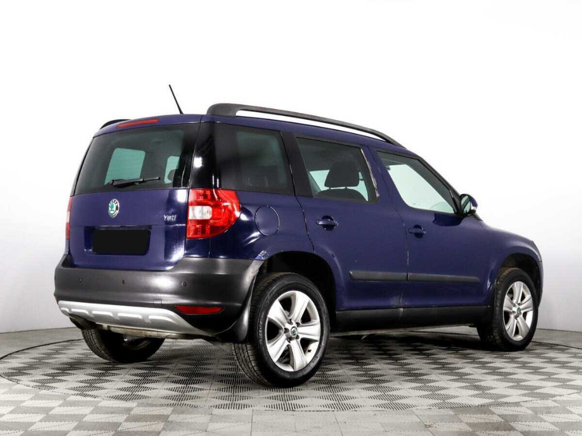 Купить Skoda Yeti, 2012, 127 891 км.. Фото: #4