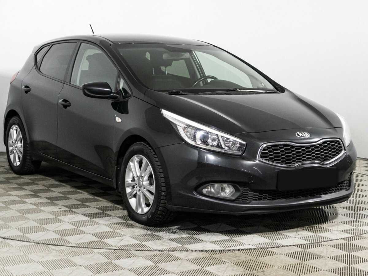 Купить Kia Ceed, 2015, 97 790 км.. Фото: #2