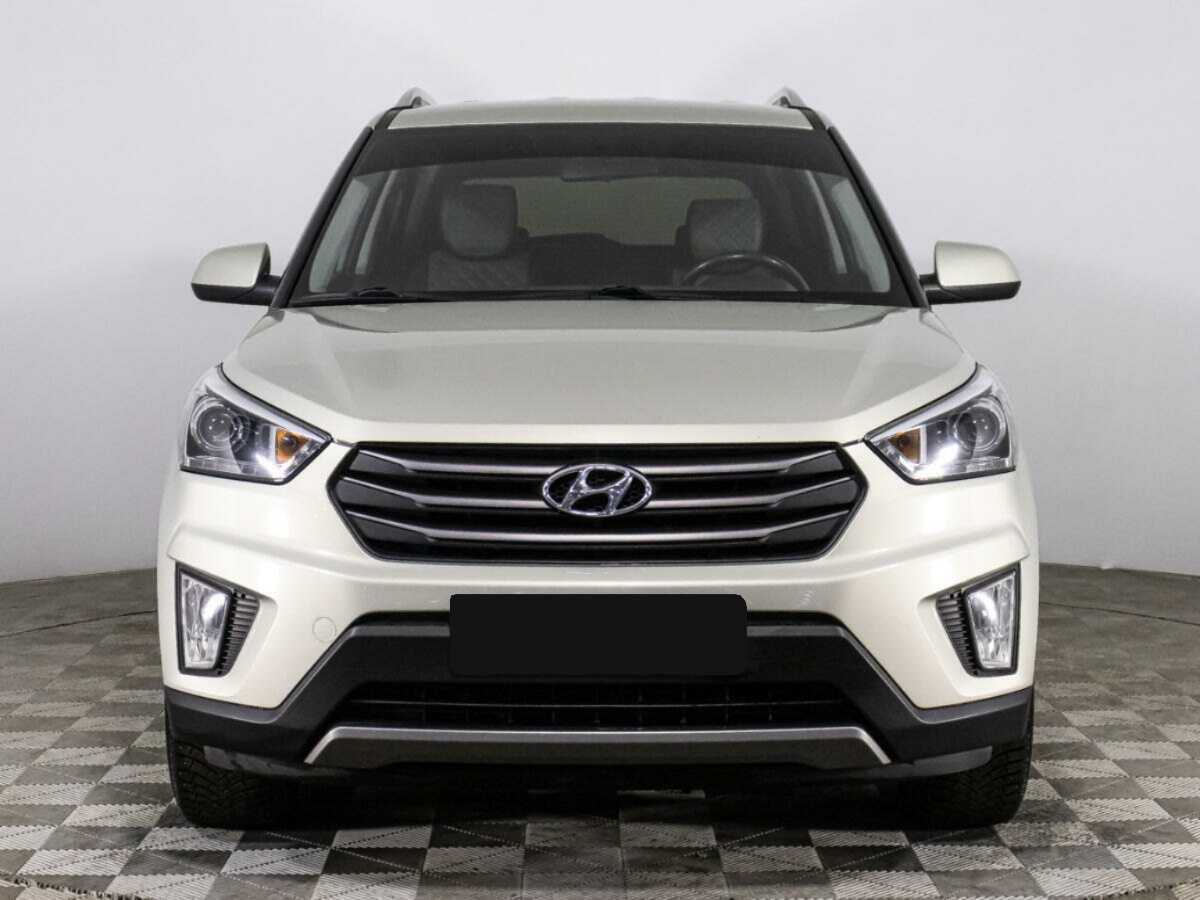 Купить Hyundai Creta, 2017, 58 505 км.. Фото: #1