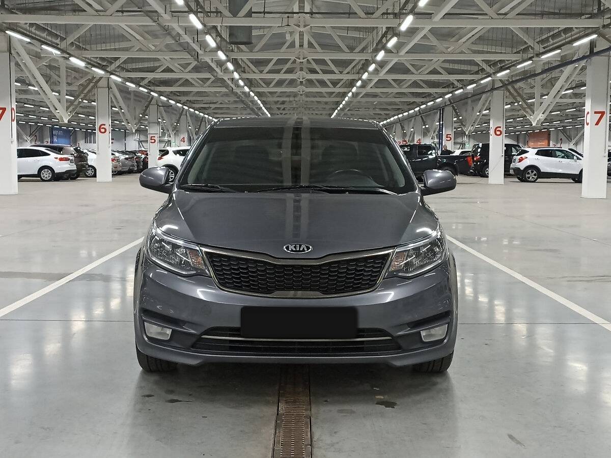 Купить Kia Rio, 2016, 123 590 км.. Фото: #1