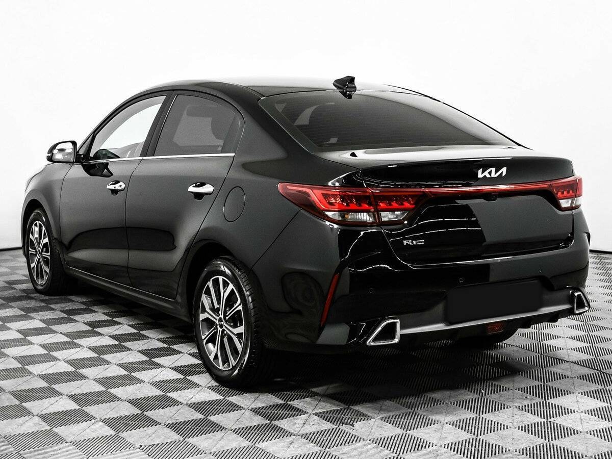 Купить Kia Rio, 2022, 39 000 км.. Фото: #6