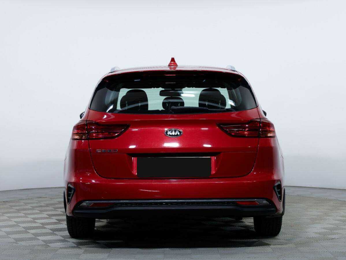 Купить Kia Ceed, 2019, 91 396 км.. Фото: #4