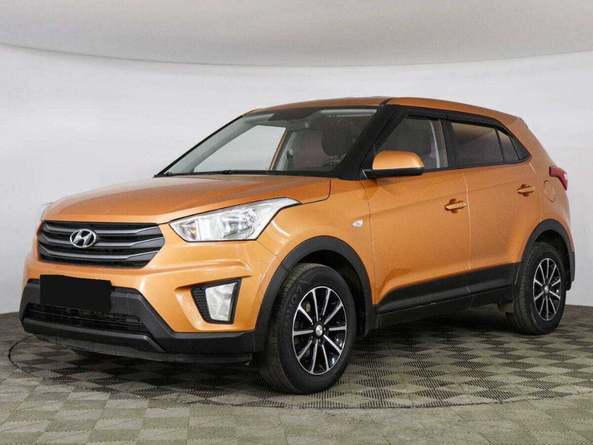 Купить Hyundai Creta, 2019, 109 396 км.. Фото: #0