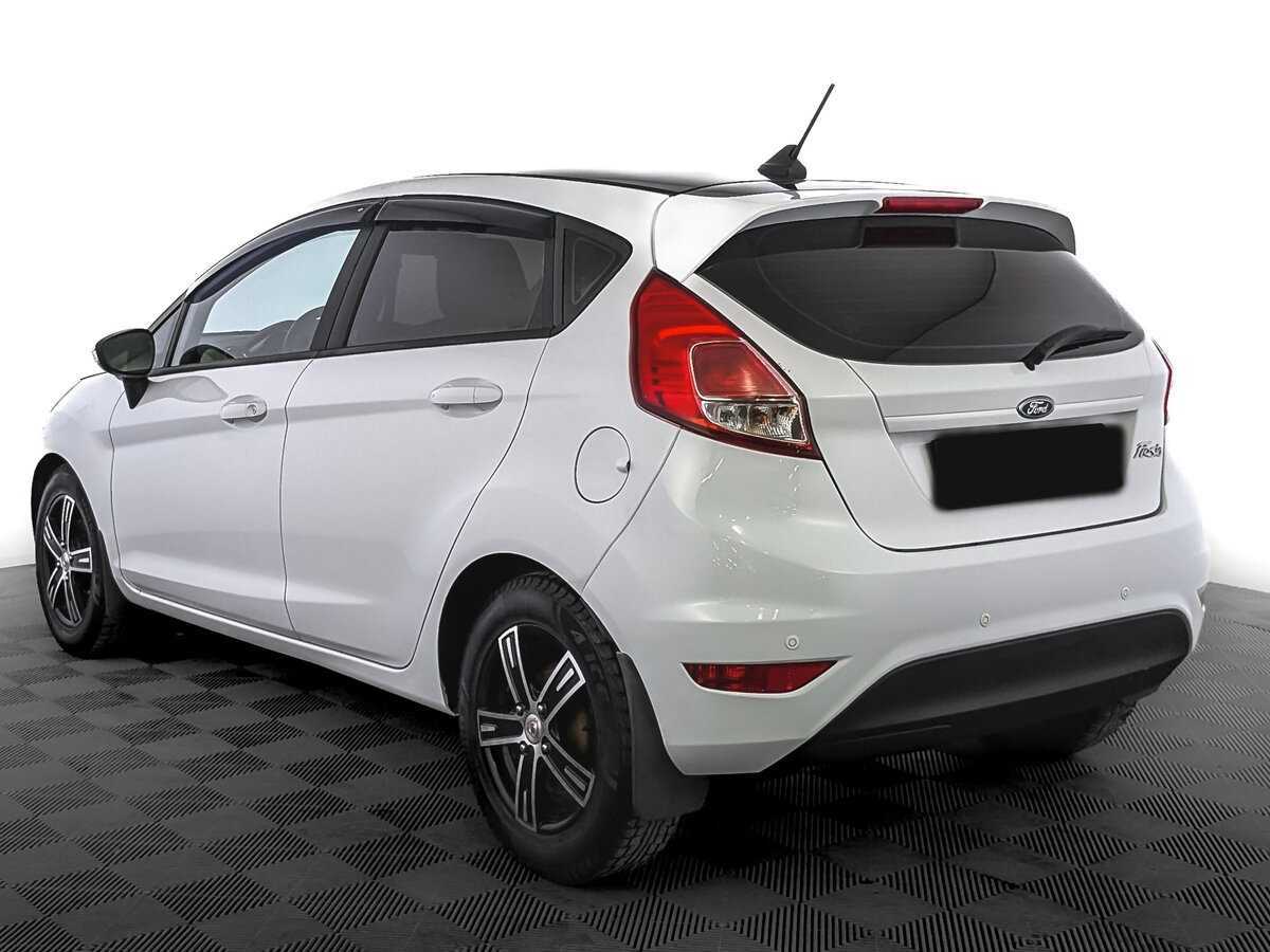 Купить Ford Fiesta, 2017, 87 177 км.. Фото: #6