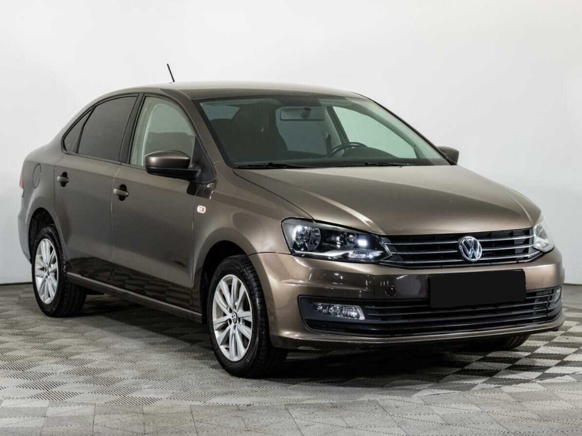 Купить Volkswagen Polo, 2018, 103 169 км.. Фото: #2