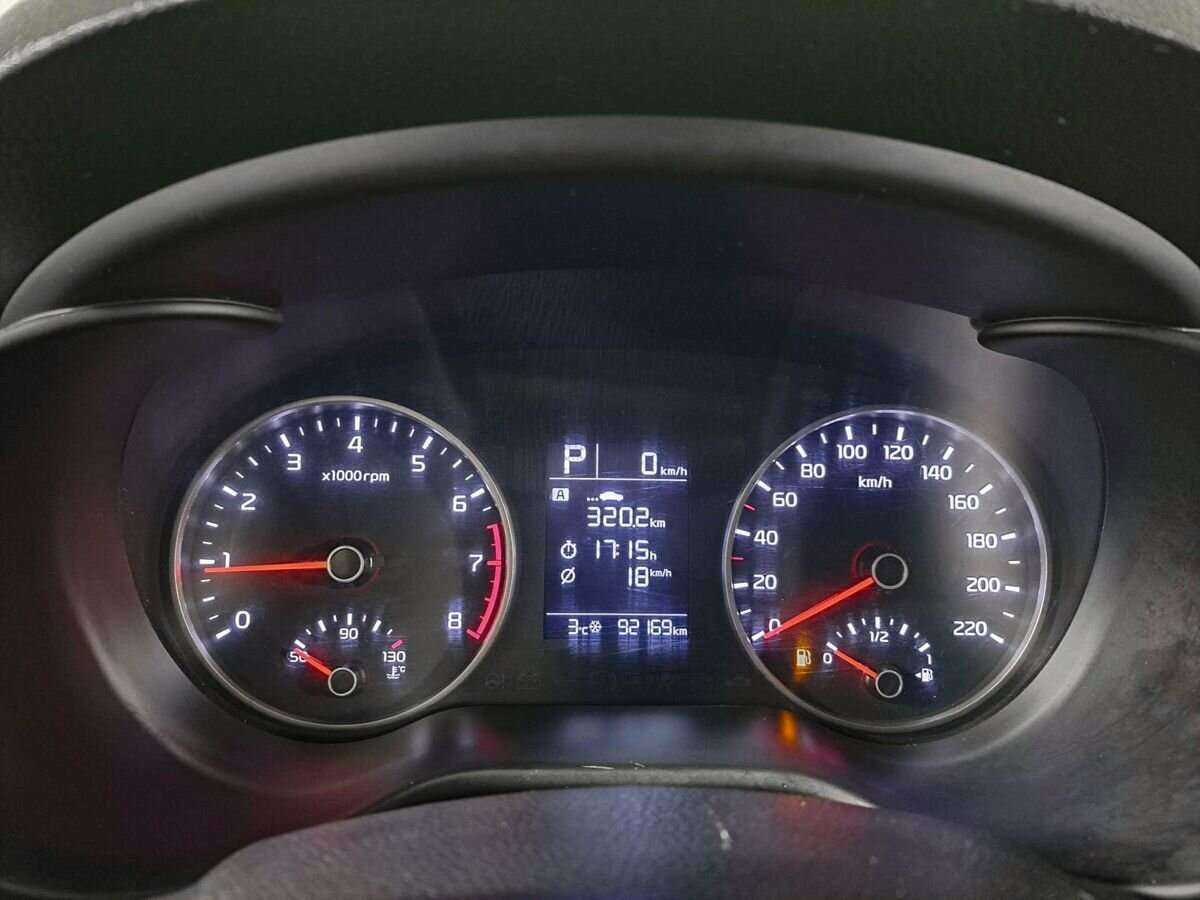 Купить Kia Rio, 2018, 92 165 км.. Фото: #8