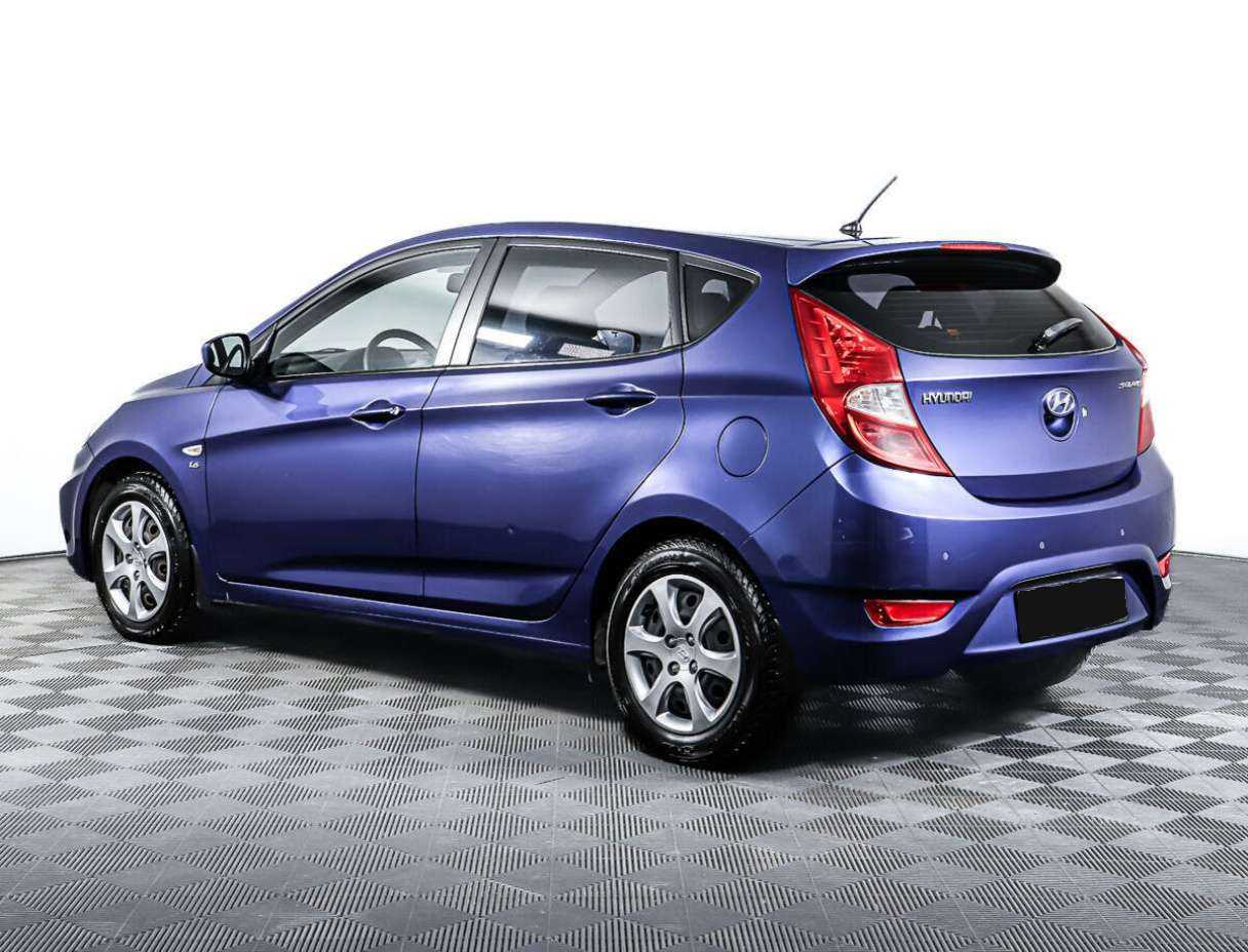 Купить Hyundai Solaris, 2012, 56 394 км.. Фото: #6