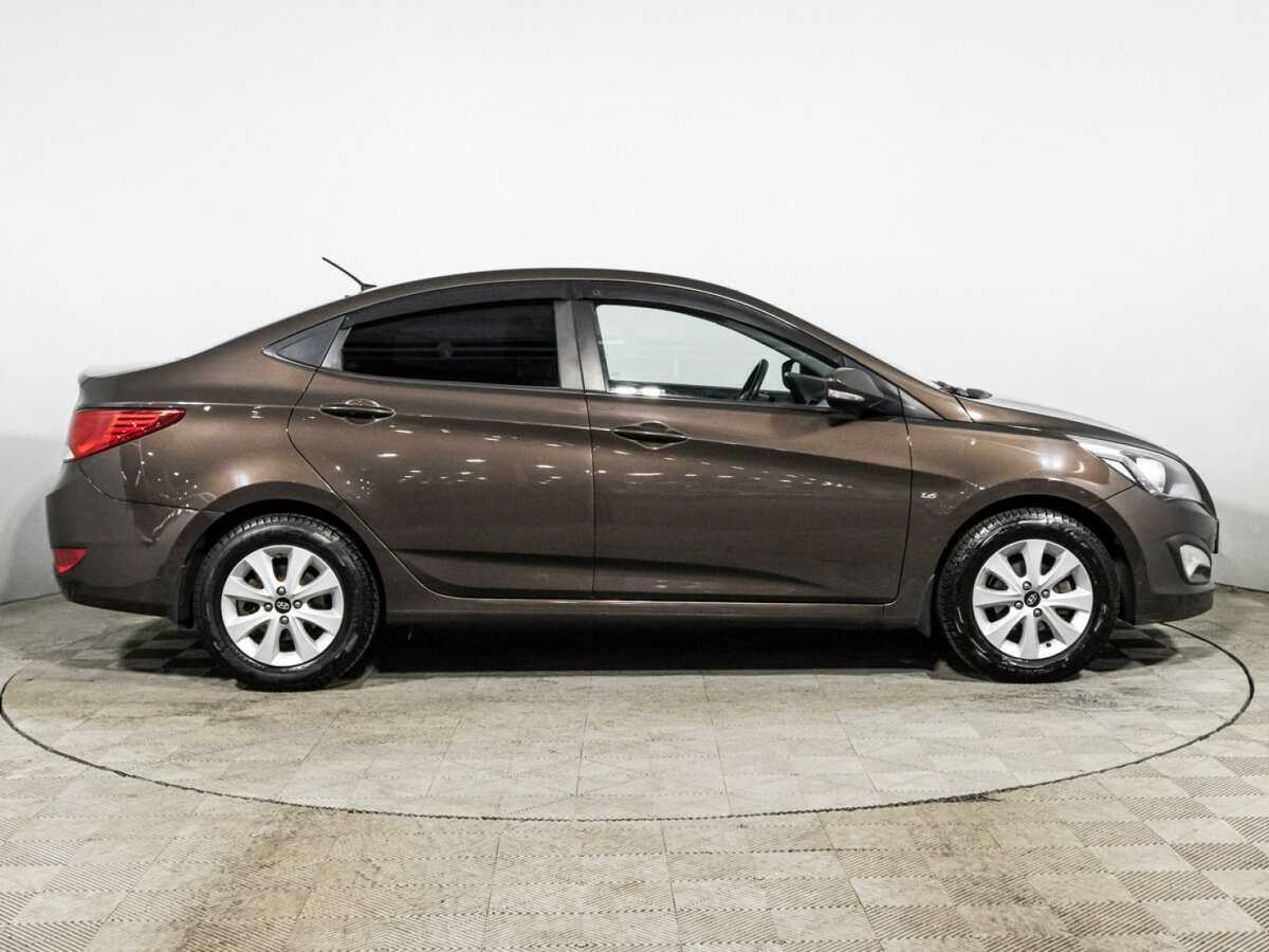 Купить Hyundai Solaris, 2016, 112 384 км.. Фото: #3