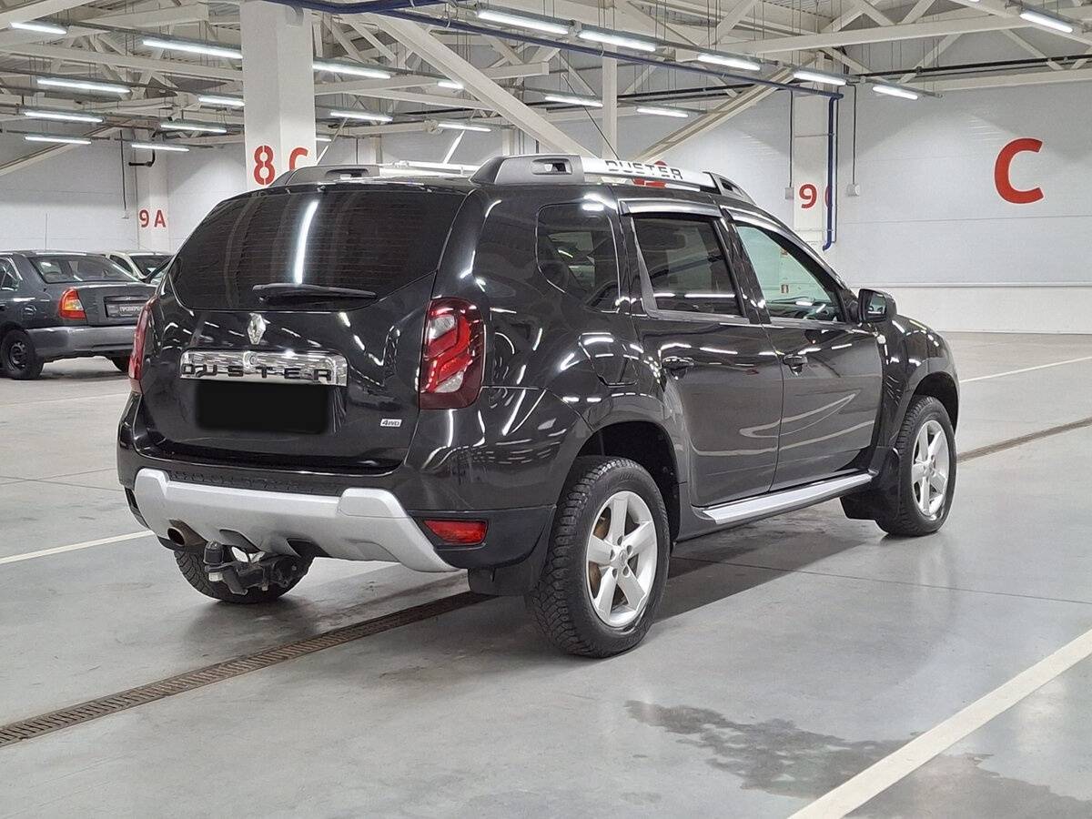 Купить Renault Duster, 2016, 123 408 км.. Фото: #4