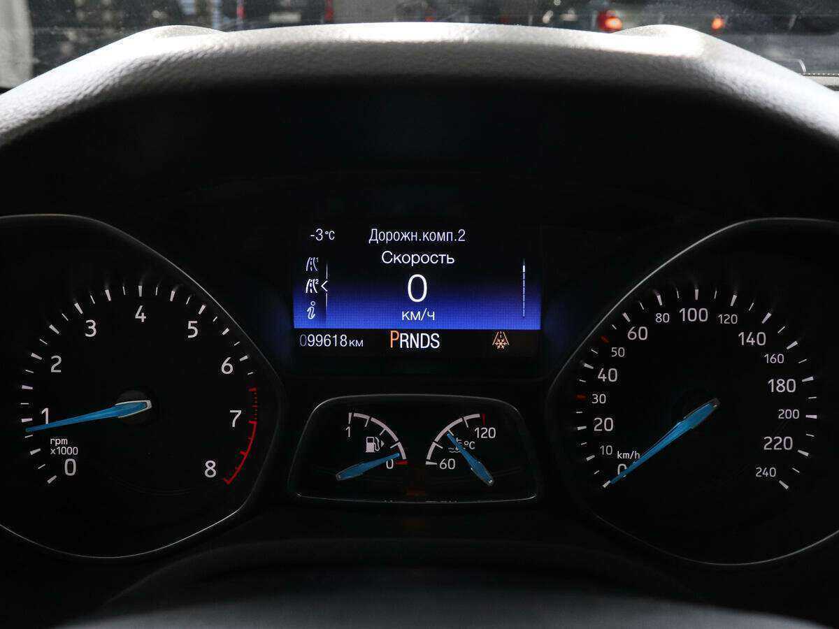 Купить Ford Focus, 2019, 99 616 км.. Фото: #10