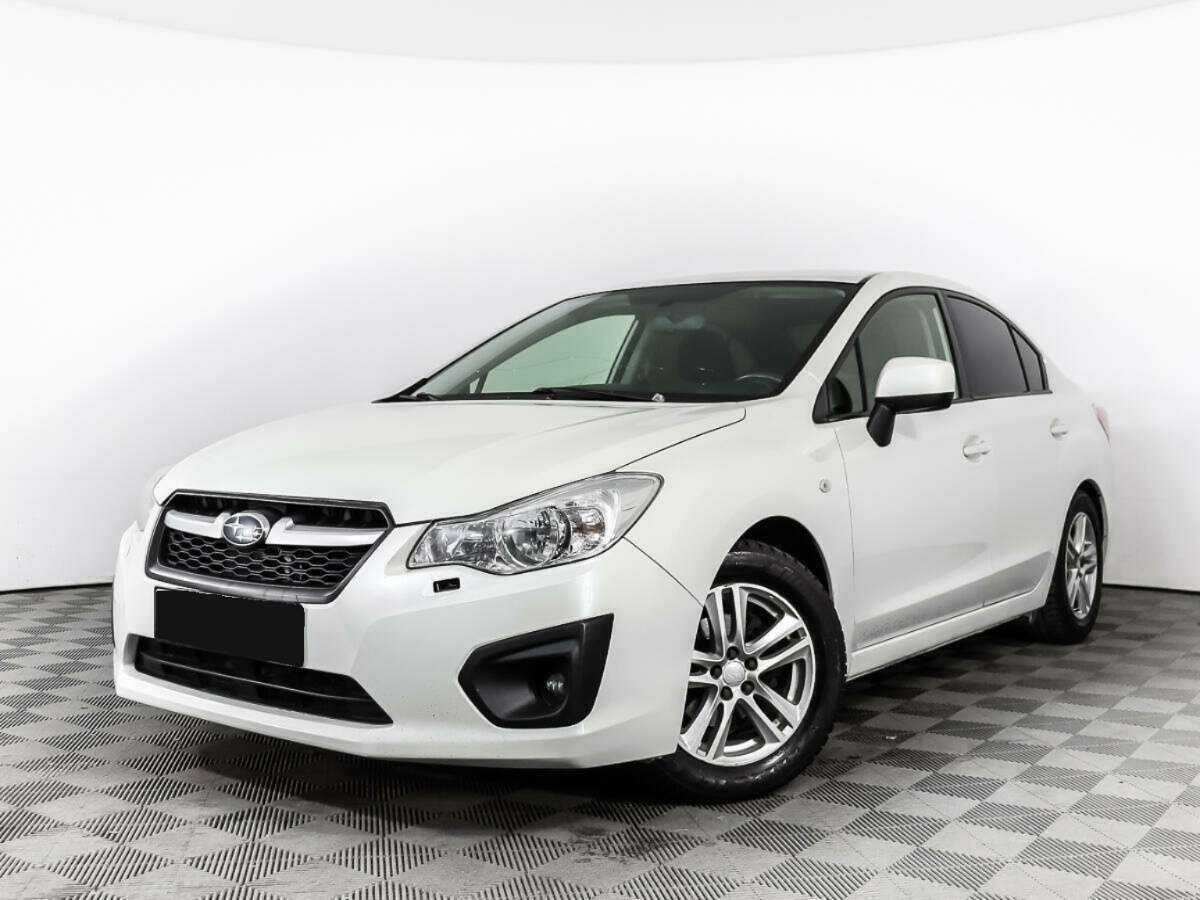 Купить Subaru Impreza, 2012, 121 282 км.. Посмотреть фото