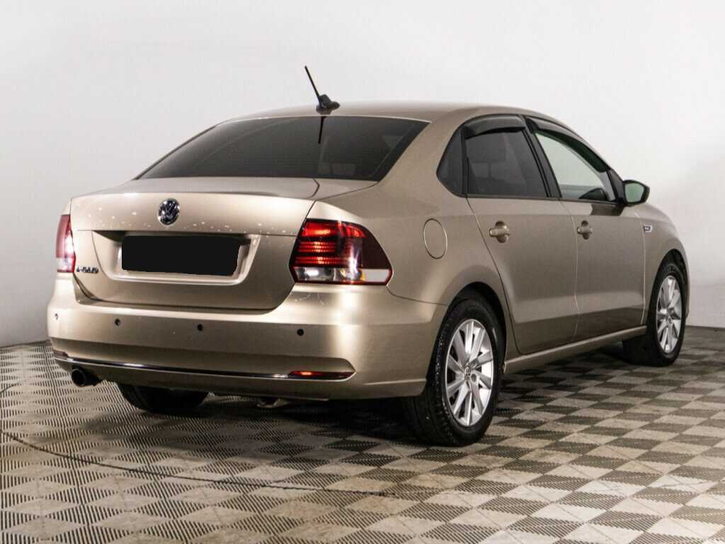 Купить Volkswagen Polo, 2018, 109 965 км.. Фото: #4