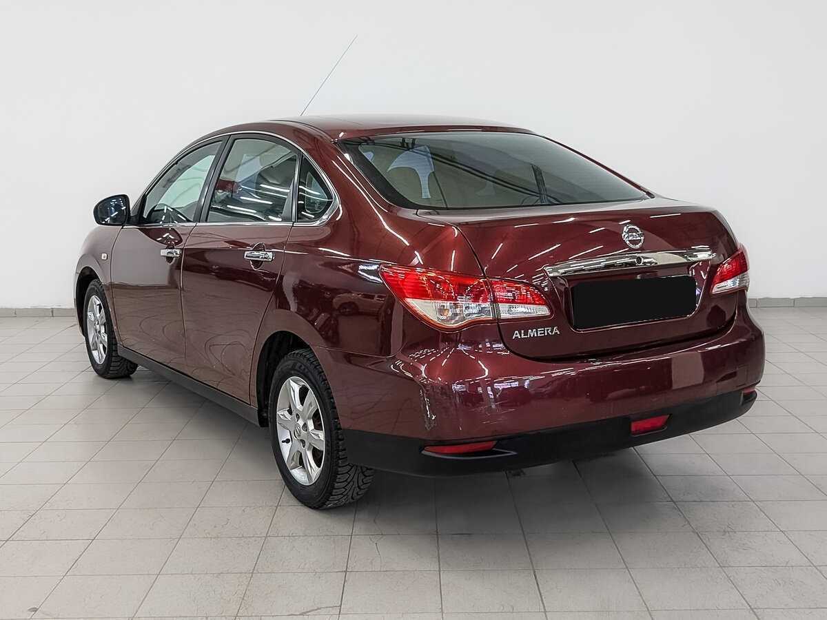 Купить Nissan Almera, 2014, 71 118 км.. Фото: #6