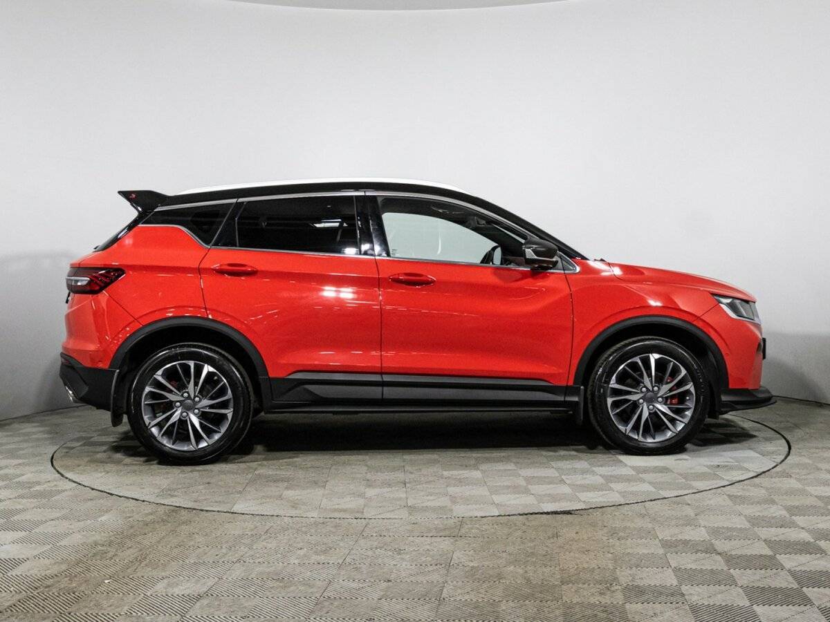 Купить Geely Coolray, 2021, 51 088 км.. Фото: #3