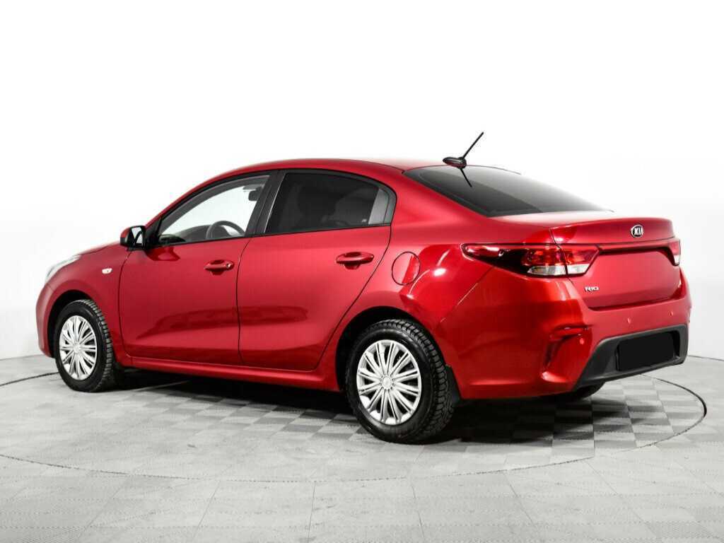 Купить Kia Rio, 2018, 115 324 км.. Фото: #6