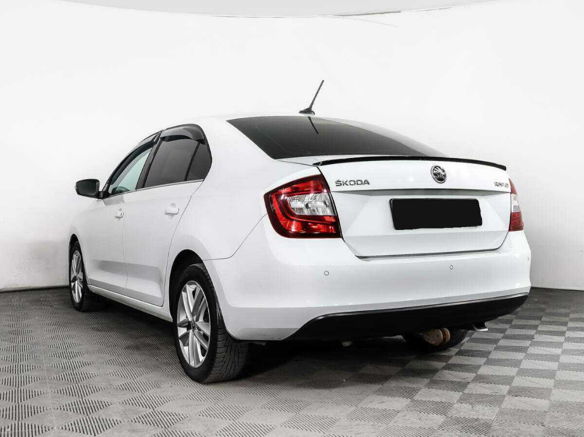 Купить Skoda Rapid, 2017, 87 040 км.. Фото: #4