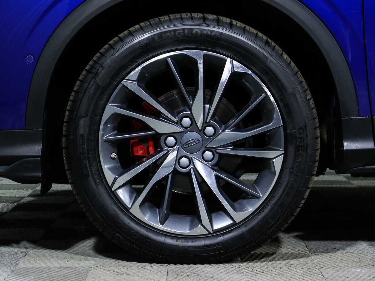 Купить Geely Coolray, 2021, 24 000 км.. Фото: #22