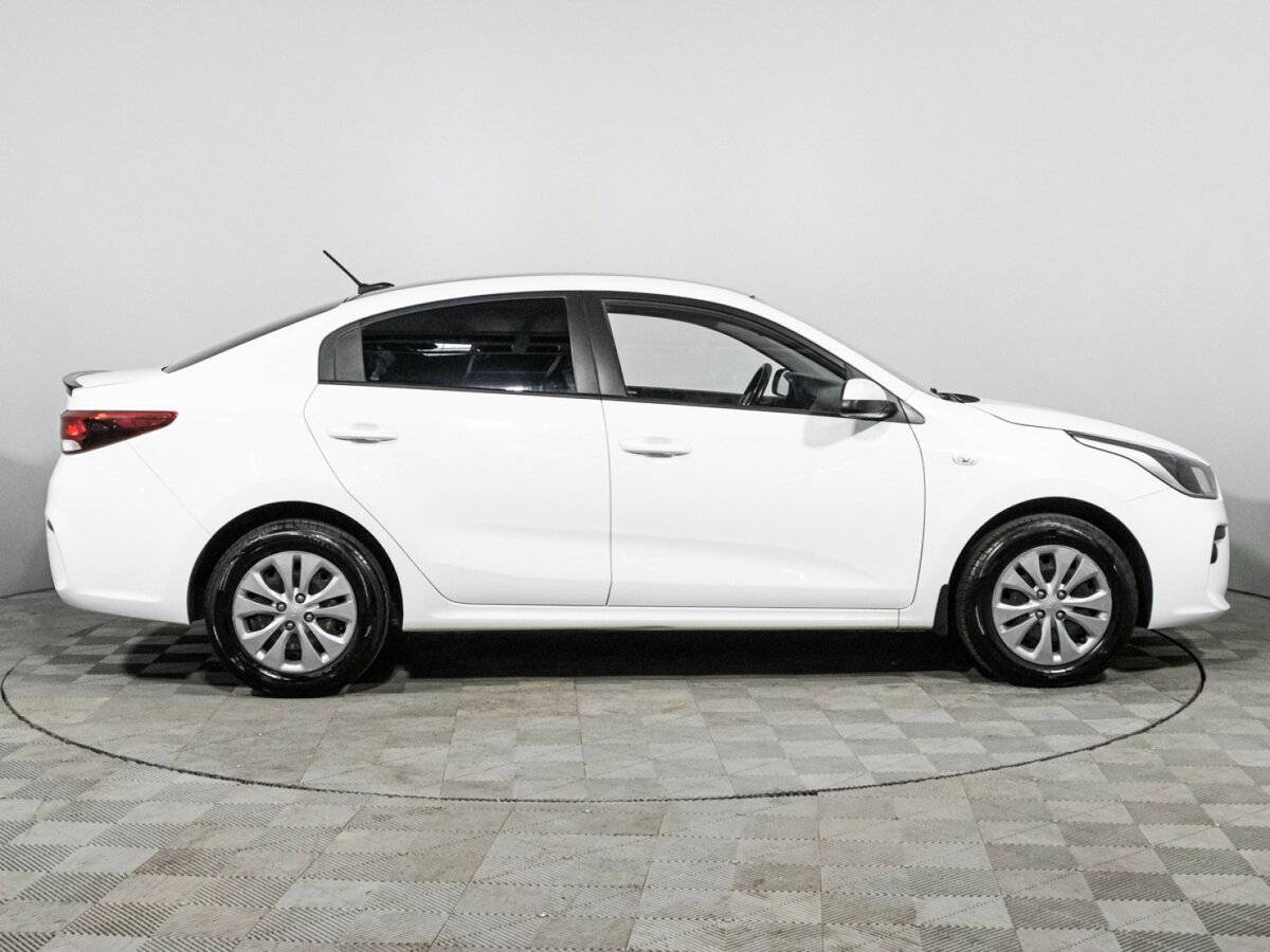 Купить Kia Rio, 2019, 96 338 км.. Фото: #3