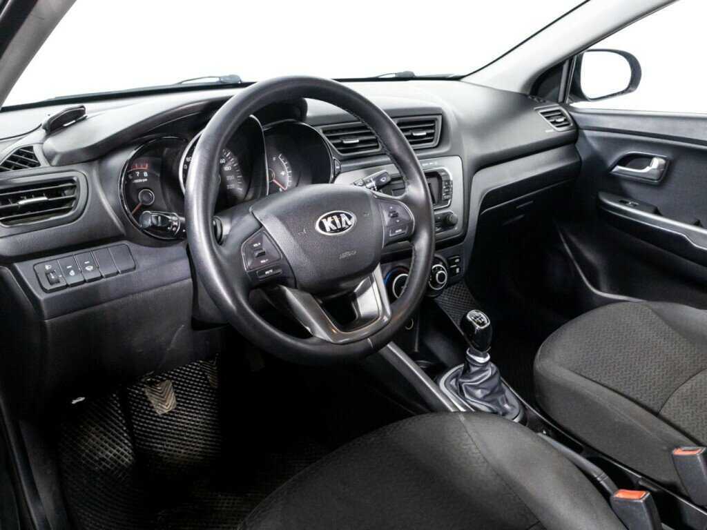 Купить Kia Rio, 2013, 180 916 км.. Фото: #10
