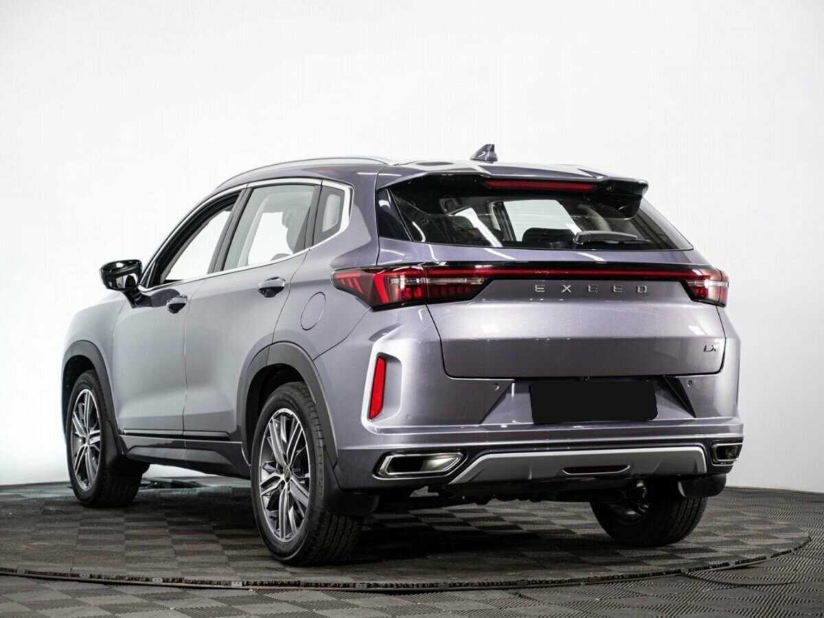Купить EXEED LX, 2023, 7 999 км.. Фото: #3