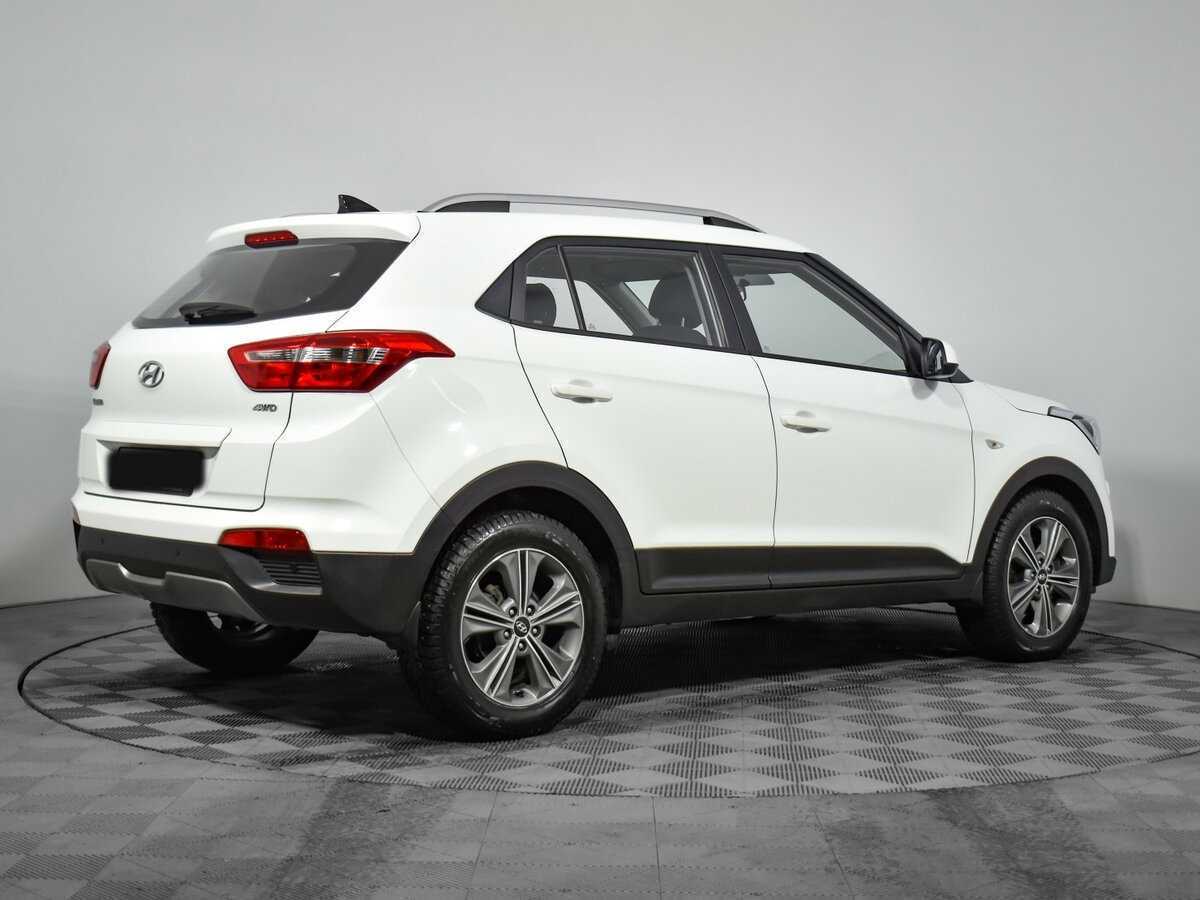 Купить Hyundai Creta, 2017, 26 419 км.. Фото: #4