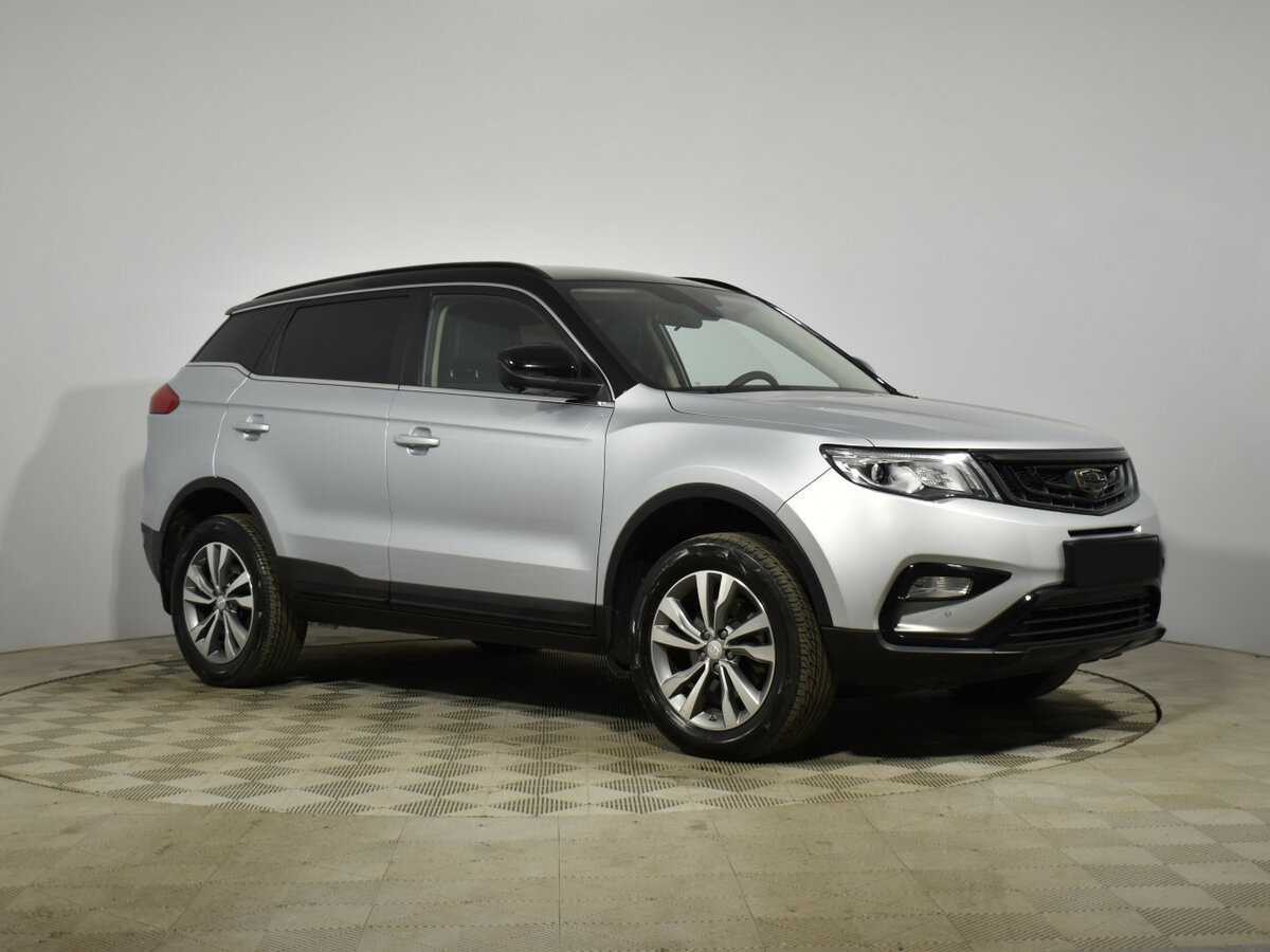 Купить Geely Atlas, 2021, 51 823 км.. Фото: #2