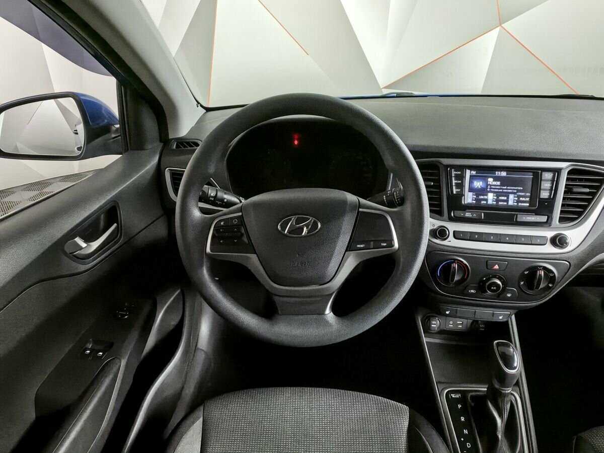 Купить Hyundai Solaris, 2017, 64 021 км.. Фото: #13