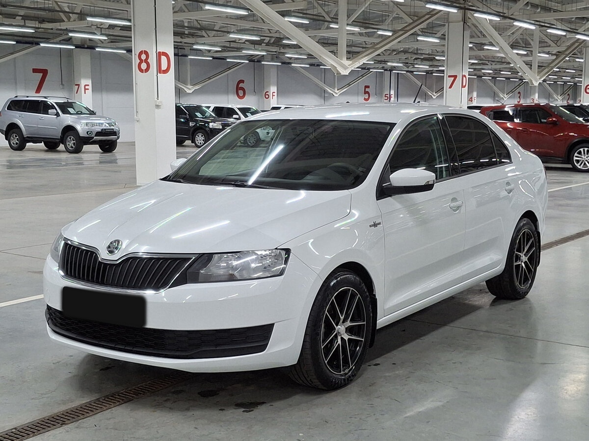 Купить Skoda Rapid, 2019, 123 744 км.. Фото: #0