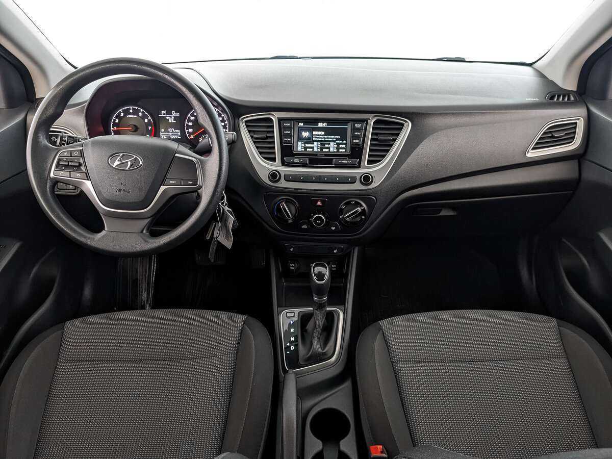 Купить Hyundai Solaris, 2021, 52 643 км.. Фото: #9