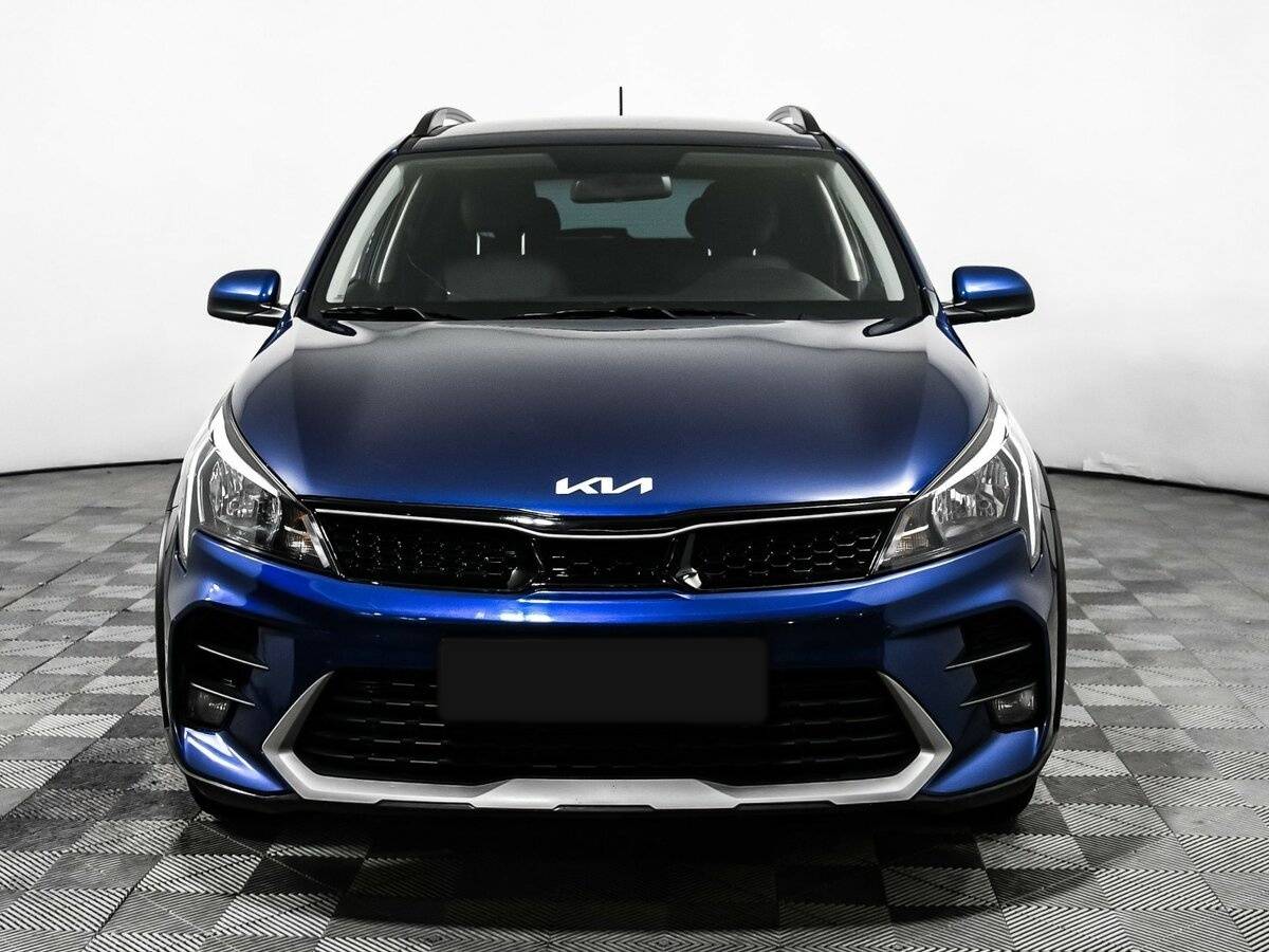 Купить Kia Rio, 2022, 36 380 км.. Фото: #1