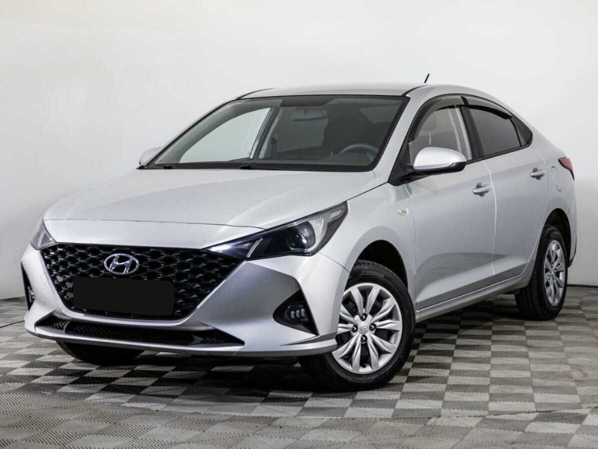 Купить Hyundai Solaris, 2022, 28 739 км.. Фото: #0