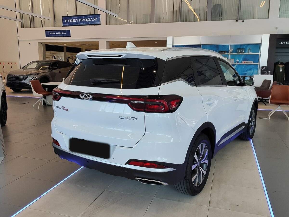Купить Chery Tiggo 7 Pro, 2021, 55 655 км.. Фото: #4