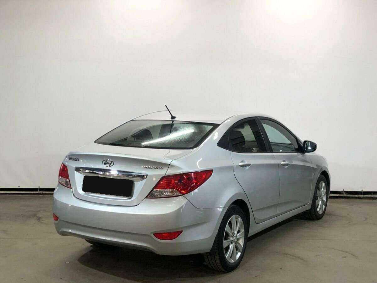 Купить Hyundai Solaris, 2014, 96 200 км.. Фото: #4