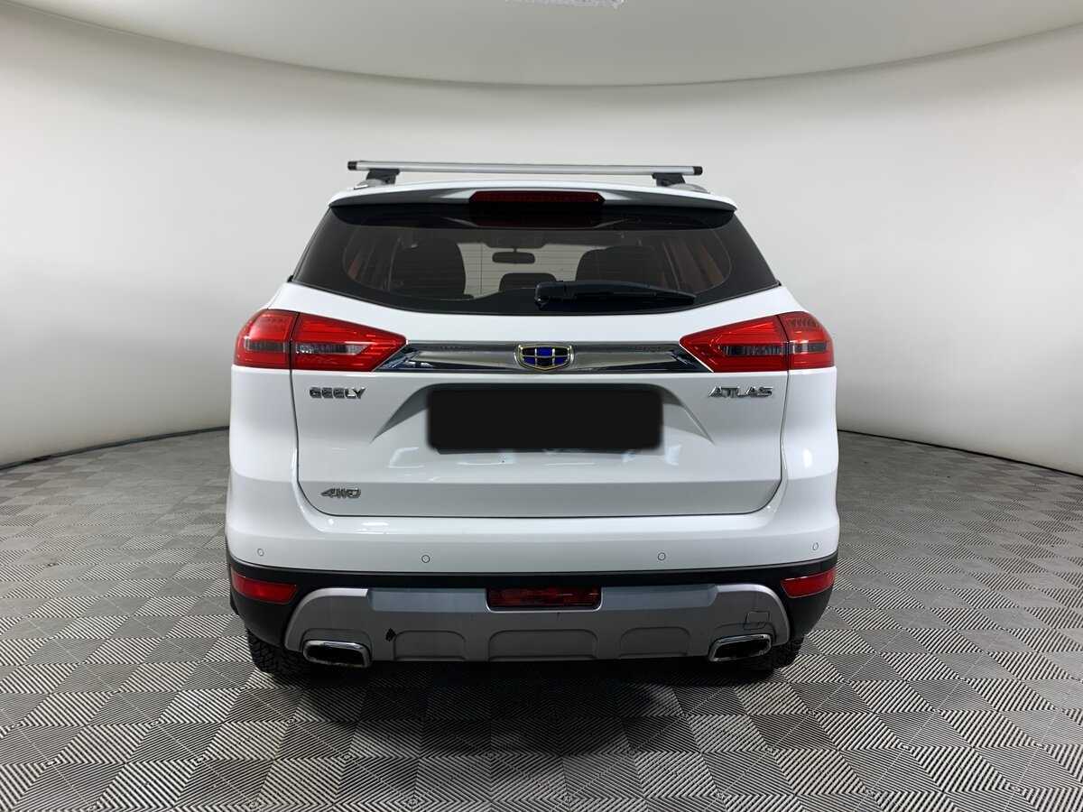 Купить Geely Atlas, 2018, 166 231 км.. Фото: #5