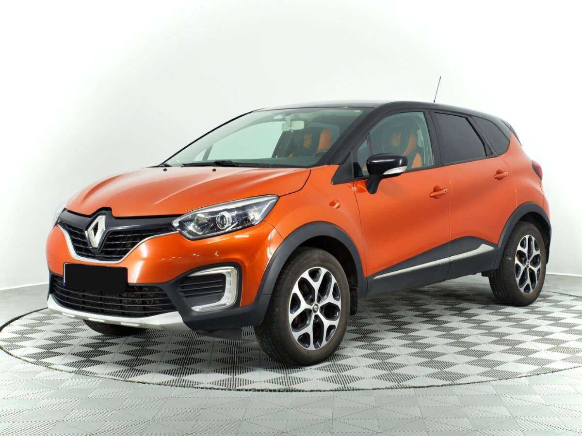 Купить Renault Kaptur, 2016, 112 669 км.. Фото: #0
