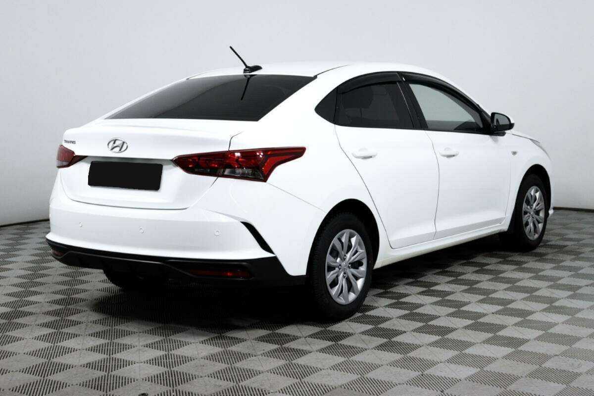 Купить Hyundai Solaris, 2020, 57 500 км.. Фото: #4