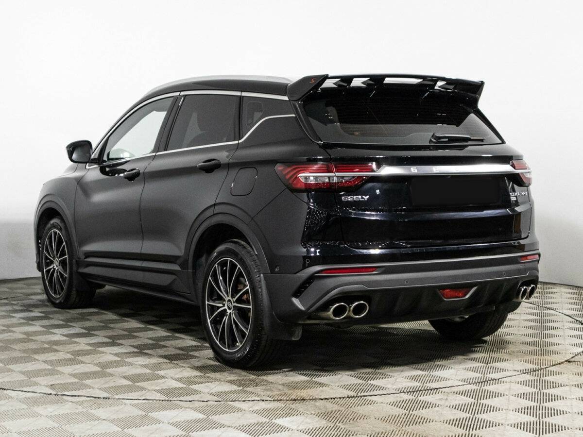 Купить Geely Coolray, 2022, 78 413 км.. Фото: #6