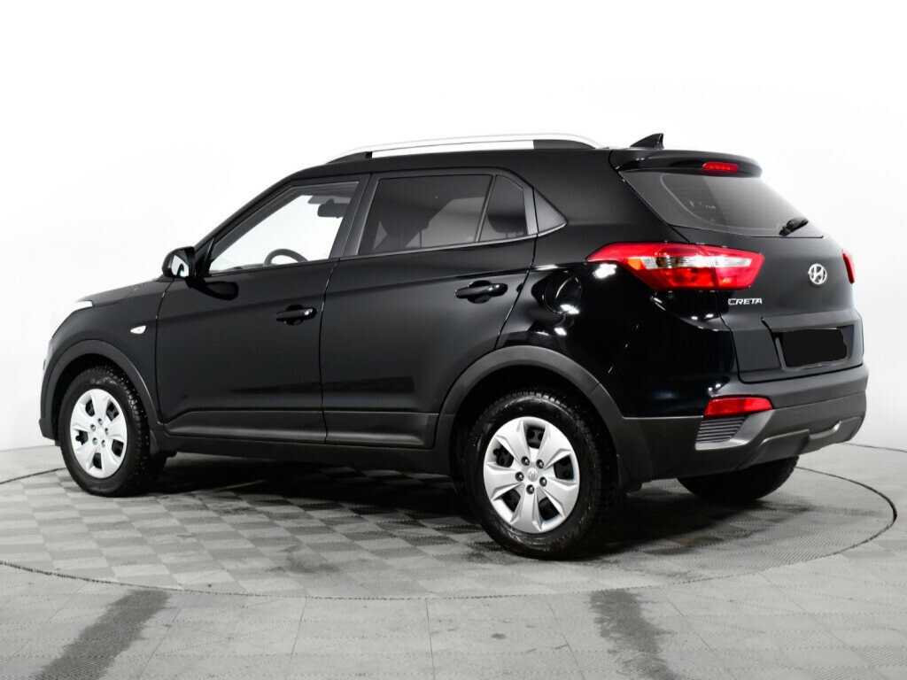 Купить Hyundai Creta, 2021, 100 191 км.. Фото: #6