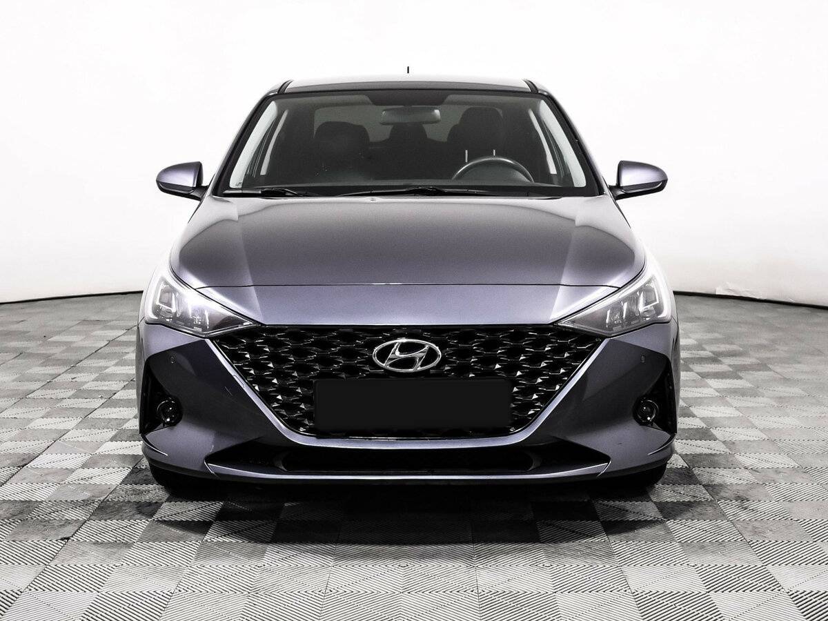 Купить Hyundai Solaris, 2021, 49 293 км.. Фото: #1