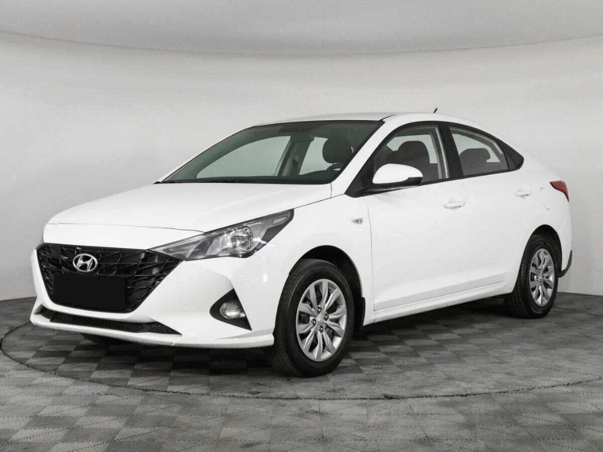 Купить Hyundai Solaris, 2022, 130 480 км.. Посмотреть фото